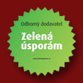 Zelen sporm - odborn dodavatel